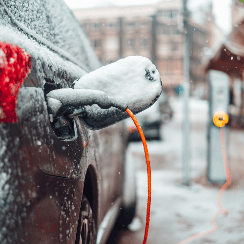 How does cold weather affect EVs?